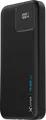 XLAYER 220139 - Powerbank, Li-Po, 10000 mAh, ALL-IN, schwarz