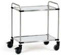 Fetra 5017 Etagenwagen Edelstahl Traglast (max.): 120kg Chrom