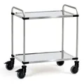 FETRA - Edelstahlwagen 5017 Tischwagen Servierwagen Ladefläche 1.000 x 600 mm