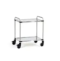 Edelstahlwagen Maße 1.070x670x950mm Tragkraft 120kg