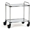 Fetra Transportgeräte Fetra Edelstahlwagen Ladefläche 1.000 x 600 mm, 5017
