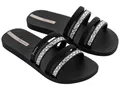 Ipanema Damen CHIC Slide FEM Schiebe-Sandalen, Black/BEIGE, 39 EU