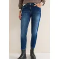 CECIL Slim-fit-Jeans Style Scarlett mit Stretch blau 36