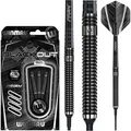 WINMAU Dartpfeile Blackout, 7300.01, mit Kunststoffspitze, 18g, 3 Stück