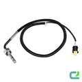 Sensor Abgastemperatur 663mm HELLA für MERCEDES M-KLASSE