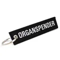 Schlüsselanhänger Organspender Jettag Tuning Motorradschlüssel KFZ Auto S149