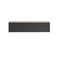 Hängeschrank   ¦ grau ¦ Maße (cm): B: 150 H: 30 T: 45.0