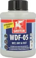 Griffon WDF-05 PVC-Kleber Pinselflasche mit 250 ml, schnellklebend für Pool Flex