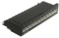RED4POWER CAT.6a Patchpanel R4-N111S, 12-fach, schwarz