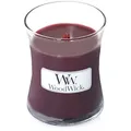 WoodWick Duftkerze "Black Cherry" - 85 g