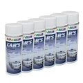 Lackspray Spraydose Sprühlack Cars Dupli Color 652233 weiss seidenmatt 6 X 400 ml