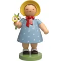 Wendt & Kühn Sammelfigur, Mädchen mit Strauß