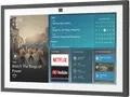 AMAZON Echo Show 15 (2024) mit integriertem Fire TV und Alexa-Sprachfernbedienung Smart-Display, Schwarz