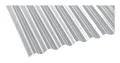 Einsteiger Acryl Profilplatte Glatt Sinus 76/18 1045 x 3000 x 1,5 mm - Klar - 2610509