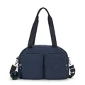Kipling COOL DEFEA Mittelgroße Schultertasche, Blue Bleu 2 (Blau)