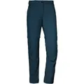 Schöffel Damen Ascona Zip-Off Hose (Größe M, blau)