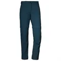 Schöffel - Women's Pants Ascona Zip Off - Trekkinghose Gr 38 - Regular blau