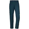 Schöffel Zip-off-Hose DA Pants Ascona Zip Off blau 38