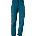 Schöffel Pants Ascona Zip Off Schnürschuh blau 38 EU