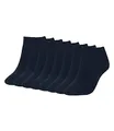 Tommy Hilfiger Damen Sneaker Socken Füßlinge Kurzsocken 343024001 8 Paar, Farbe:Blau, Menge:8 Paar (4x 2er Pack), Größe:39-42, Artikel:-356 jeans