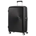 American Tourister Reisekoffer Soundbox Spinner 77 EXP Schwarz Trolley 110 Liter
