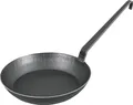Turk 65226, Rund, Allzweckpfanne, Schwarz, Eisen, 24 cm, 1,4 kg