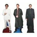 Pedro Pascal Regal Top Pappfiguren Packung 3 Mini Tisch Standees 32cm Hoch