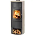 HARK Kachelofen "Opera B Grande", creme, Kacheln, 7 kW, Dauerbrand geeignet - beige