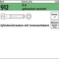 100er PACK(Stk)  000912081000120020 Zylinderschraube DIN 912 m.Innensechskant M