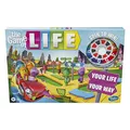 Hasbro Gaming The Game of Life Game, Family Board Game for 2 to 4 Players, for Kids Ages 8 and Up, Includes Colourful Pegs