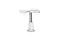 SHARK TF200SEUWH TurboBlade Ventilator mit multidirektionalem Luftstrom, Standventilator Weiß (90 Watt)