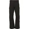 Skihose SOS "La Thule", Herren, Gr. M, US-Größen, schwarz, 100% Polyester, unifarben, sportlich, lang, Hosen, mit wasserabweisender und PFC-freier Membran