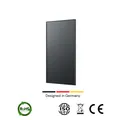 Cansolar Solarmodul Solarpanel Full Black Half Cut Cell Mono 150 Watt